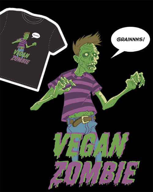 Zombie Vegan T-Shirt