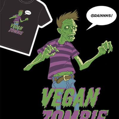 Zombie Vegan T-Shirt