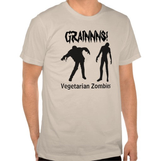 Zombie Vegan T-Shirt