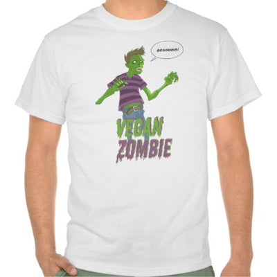 Zombie Vegan T-Shirt