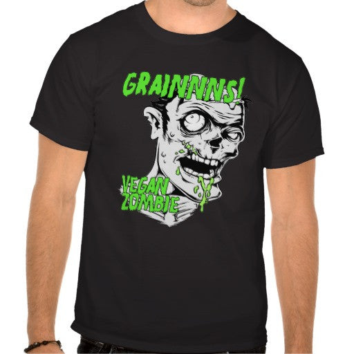 Zombie Vegan T-Shirt